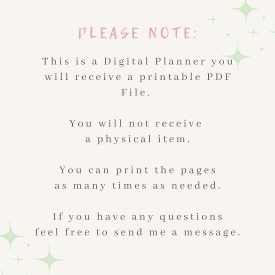 Self-Care Isn't Selfish Planner - Image 8