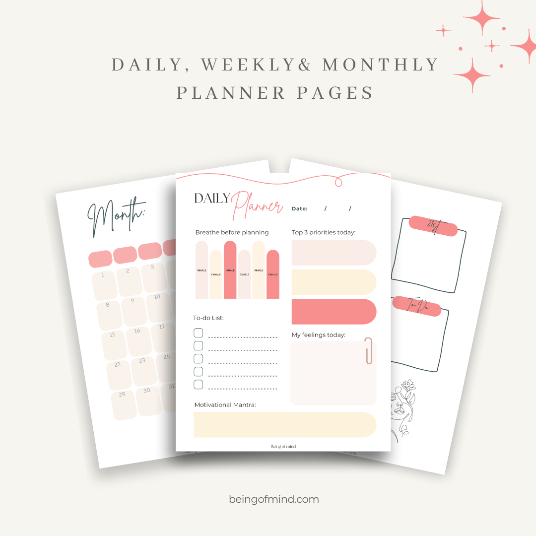 Empowered Emotions Planner - Image 3