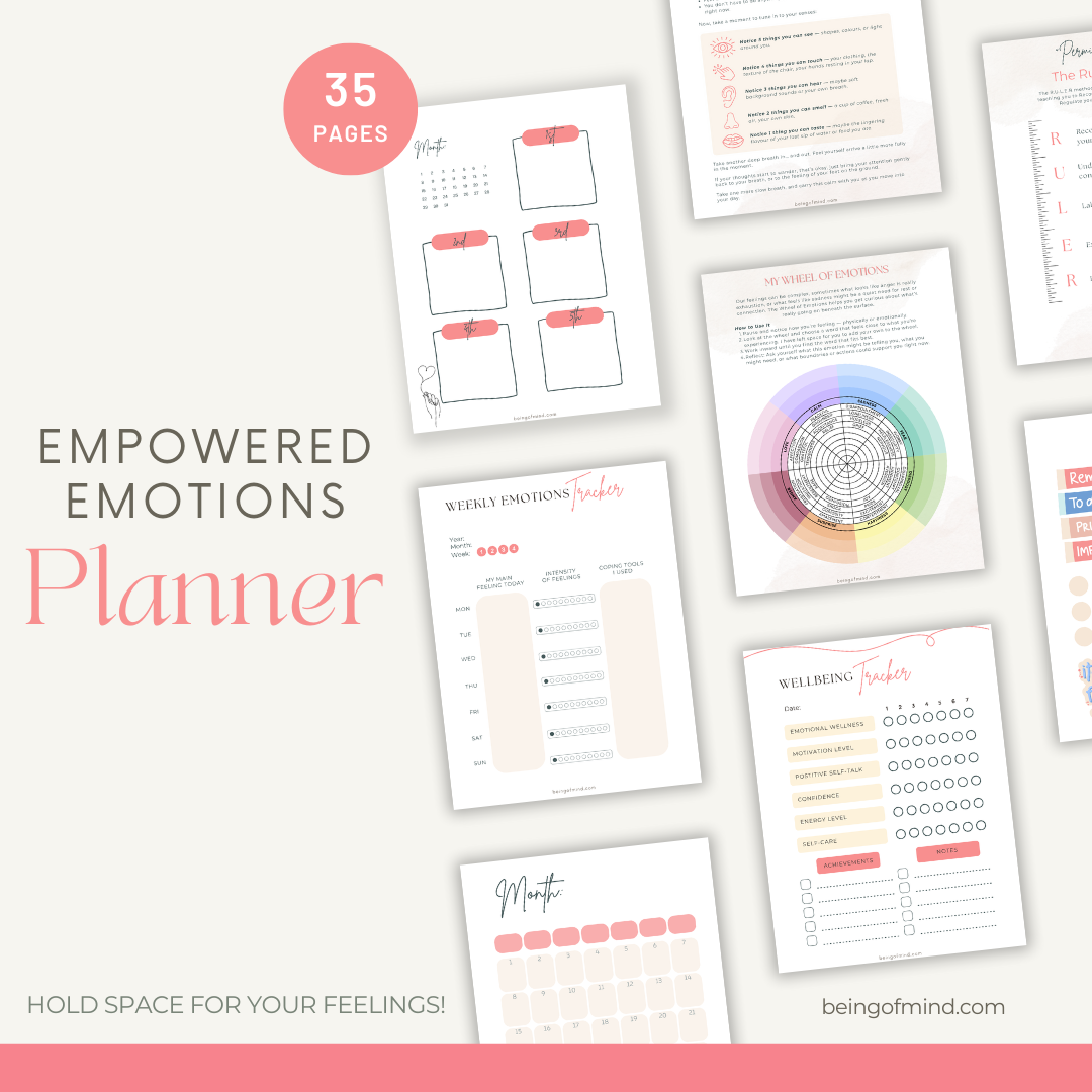 Empowered Emotions Planner - Image 2