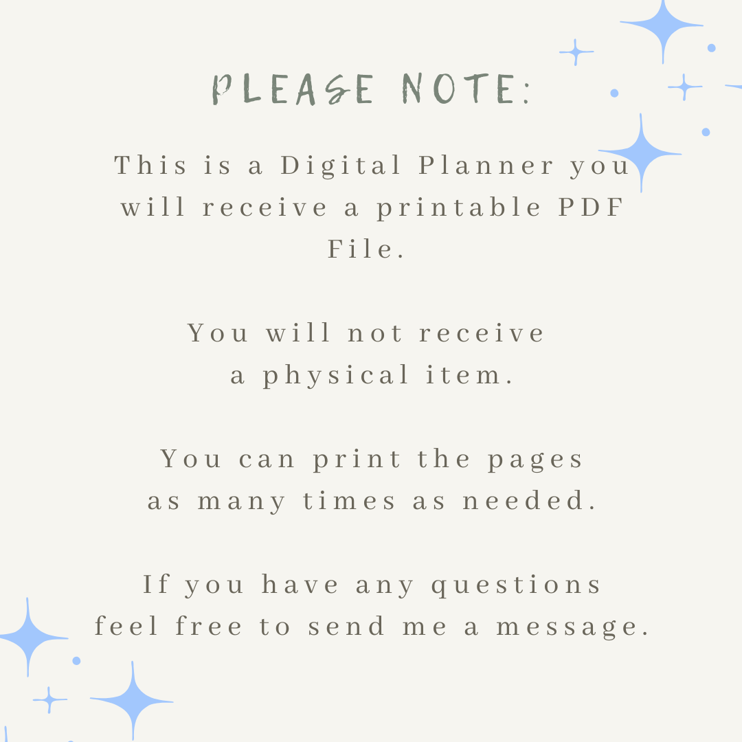 Wintering Well Planner - Image 9