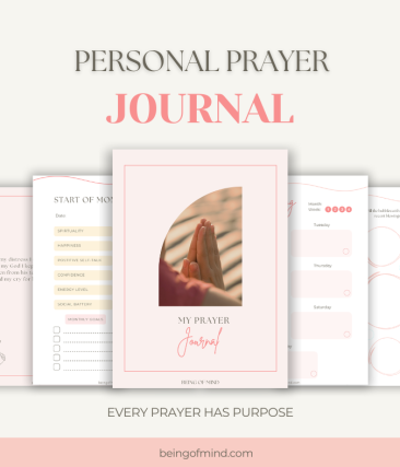 Personal Prayer Journal