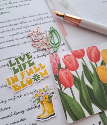 Time To Bloom Letter Pack