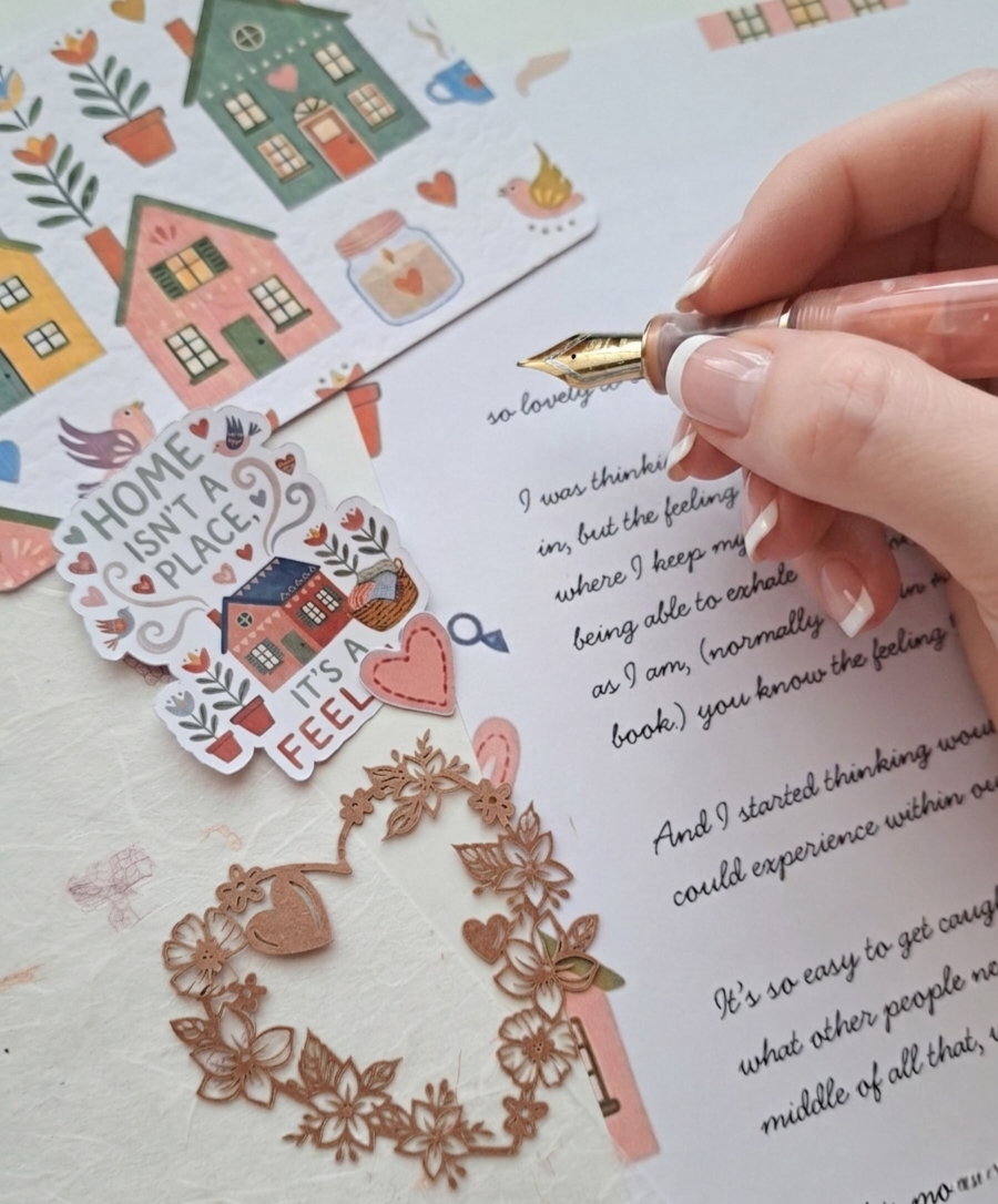 Coming Home To Yourself Letter Pack